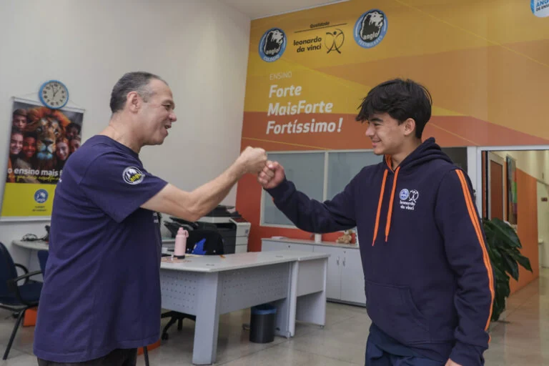 Sala de aula da Educação Infantil