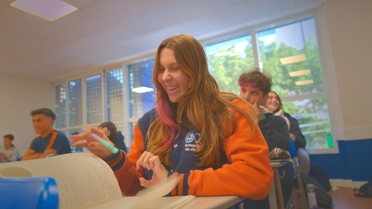 Ambiente de estudo do Pré-Vestibular